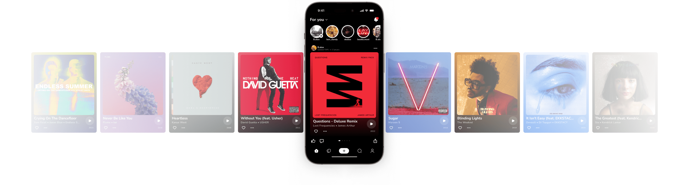 posytif.app showcase