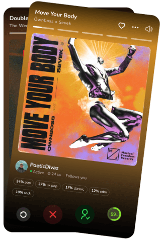 Swipe to Follow